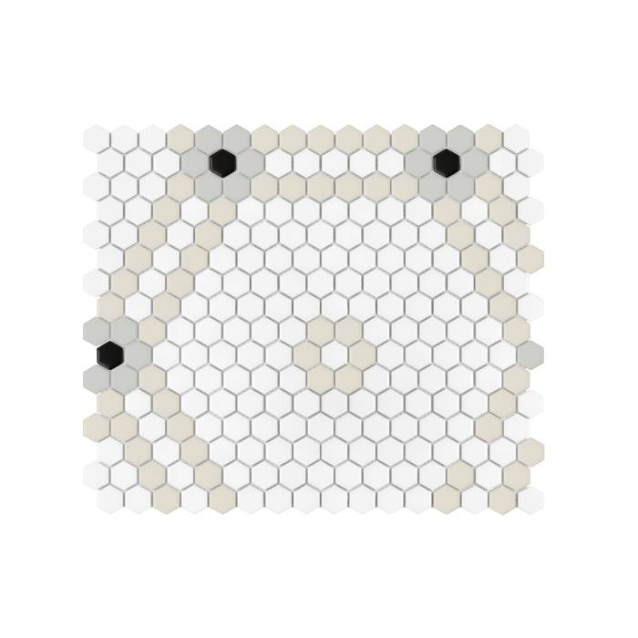 Mini Hexagon Doublehex matt