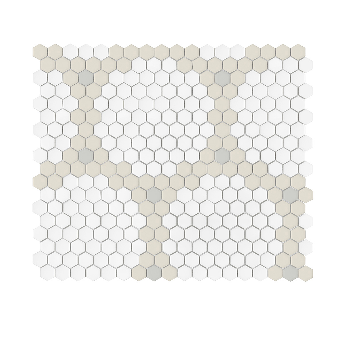 Mini Hexagon Garland Cotton matt