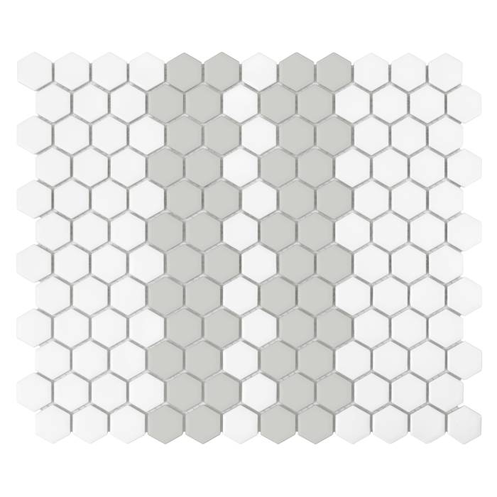 Mini Hexagon Stripe 2.1.A matt