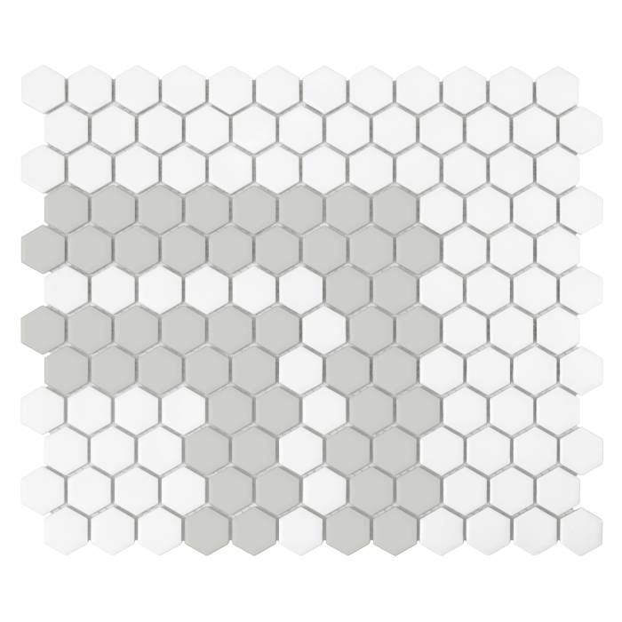 Mini Hexagon Stripe 2.2.A matt