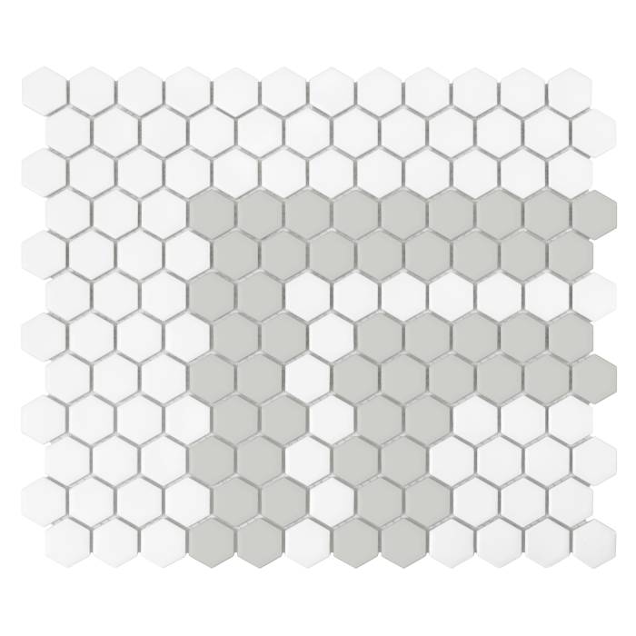 Mini Hexagon Stripe 2.3.A matt