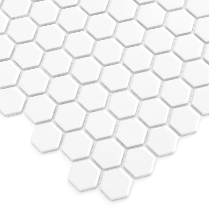 Mini Hexagon White
