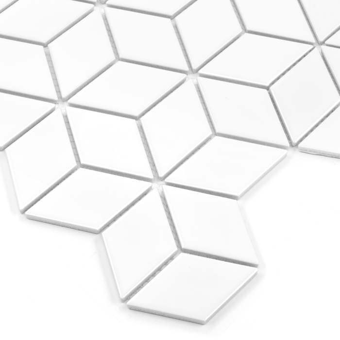 Mini Rombic White 48