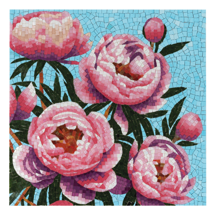 Peonies – 58×58 cm