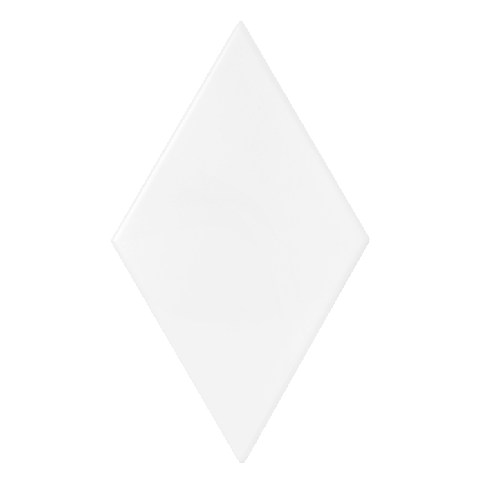Rombic White 01 matt