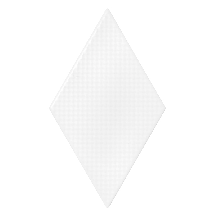 Rombic White 02 matt