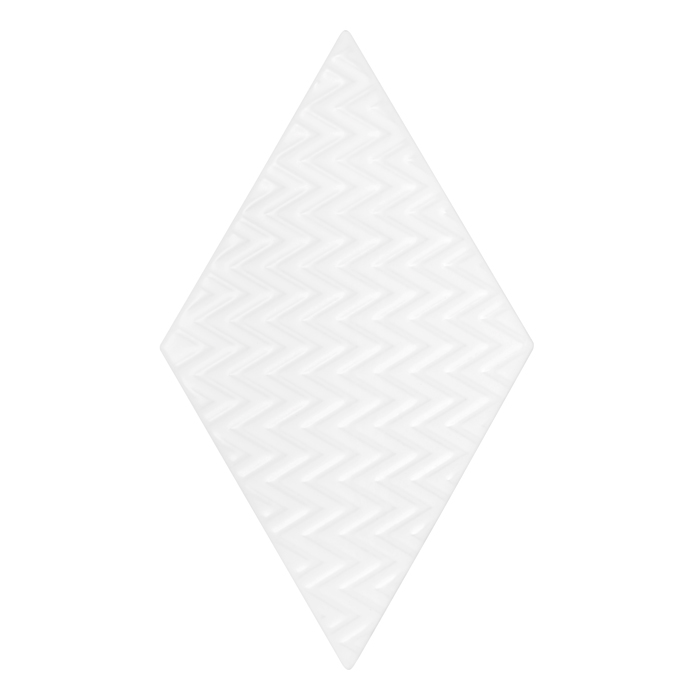 Rombic White 04 matt