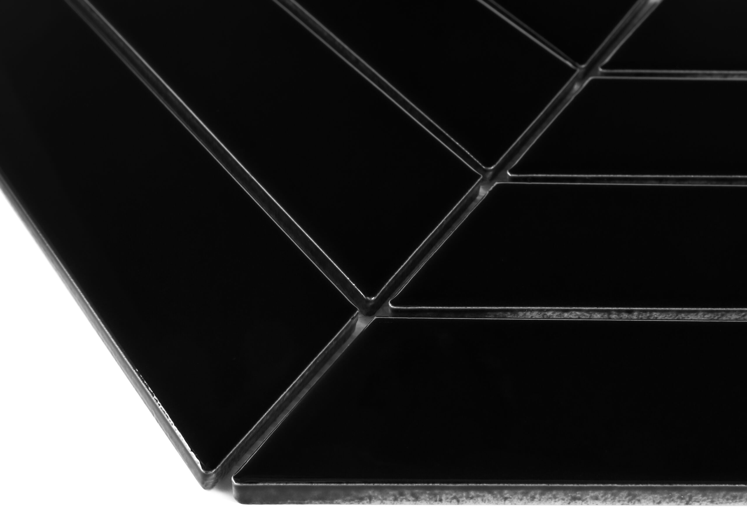 Royal Chevron Black matt