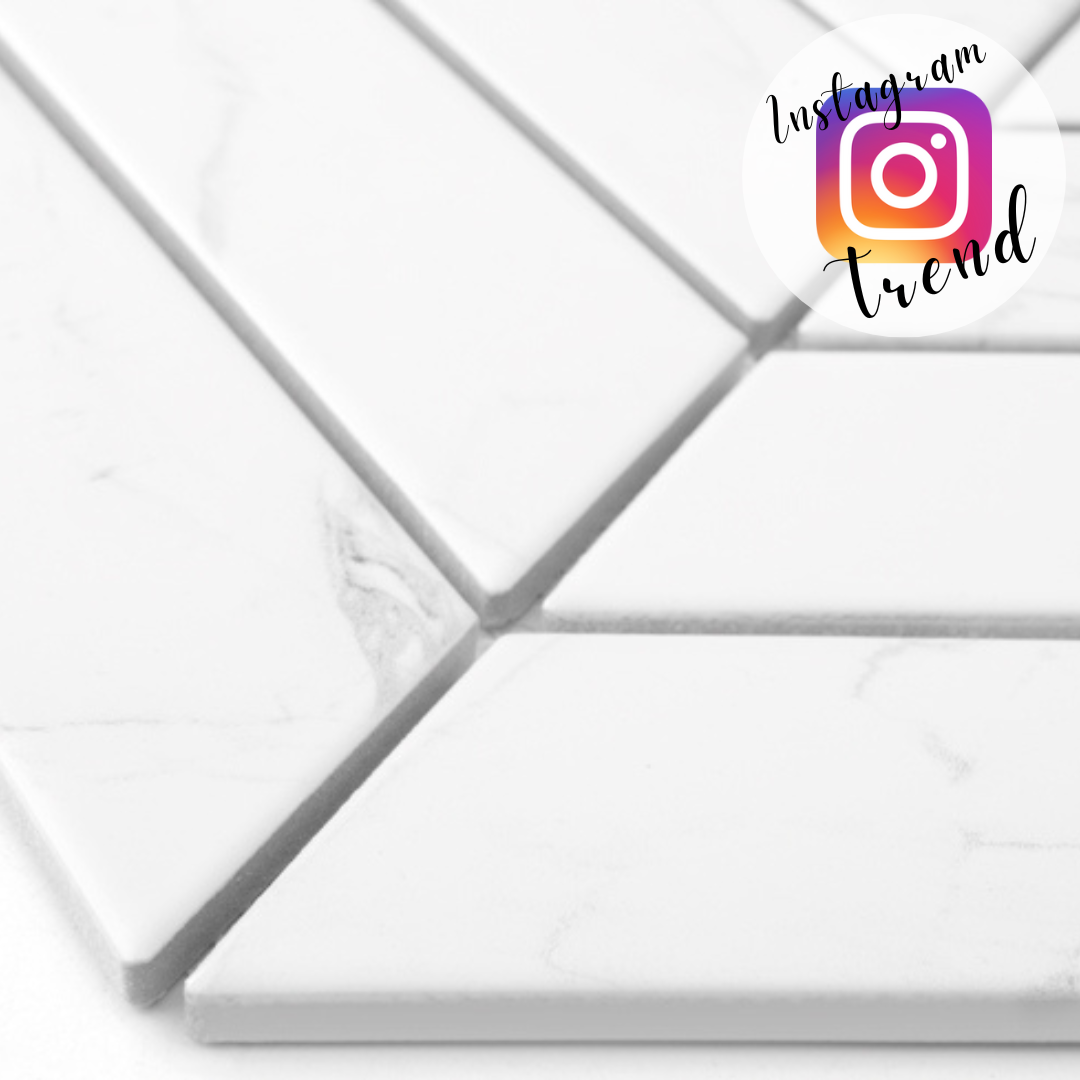 Royal Chevron Carrara Matt