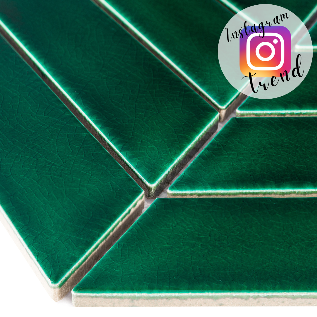 Royal Chevron Vert