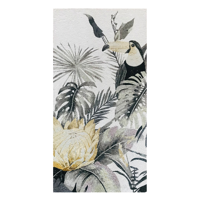 Toucan – 110×220 cm