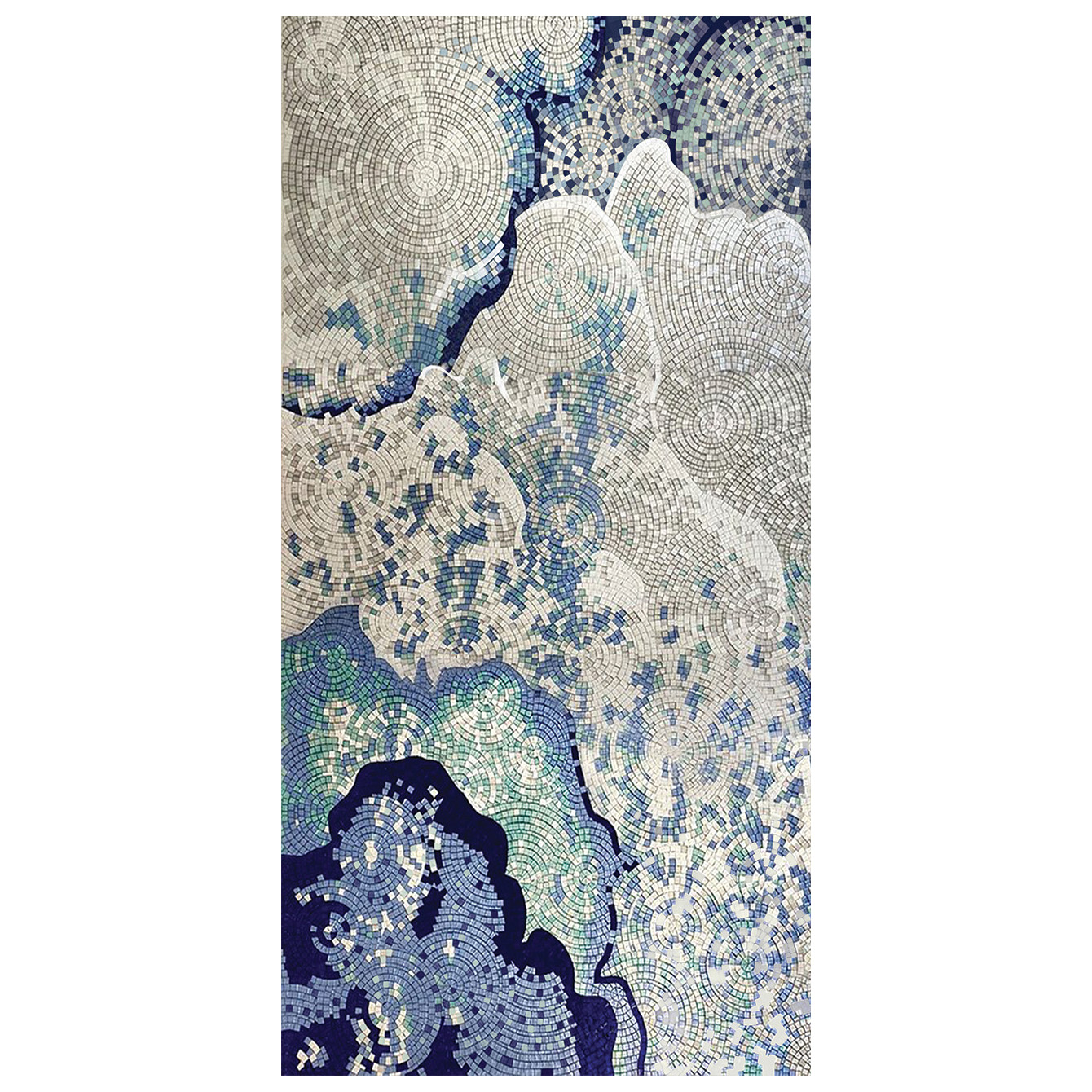 Golven – 110×220 cm