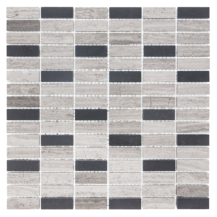 Woodstone Grey Block Mix 48