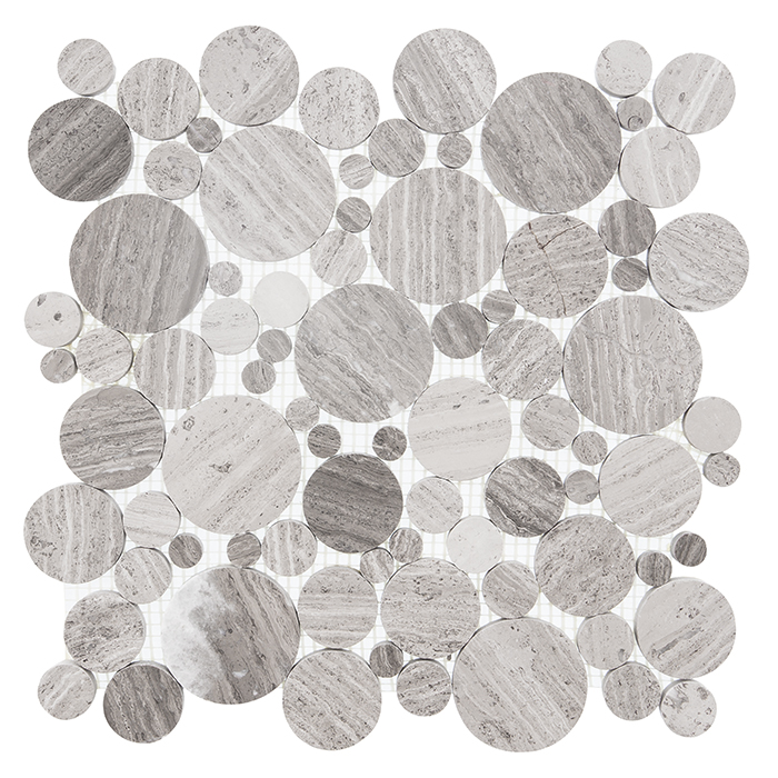 Woodstone  Grey Dot