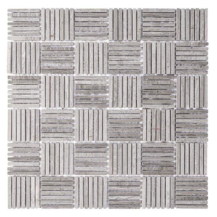 Woodstone Grey Tatami 48