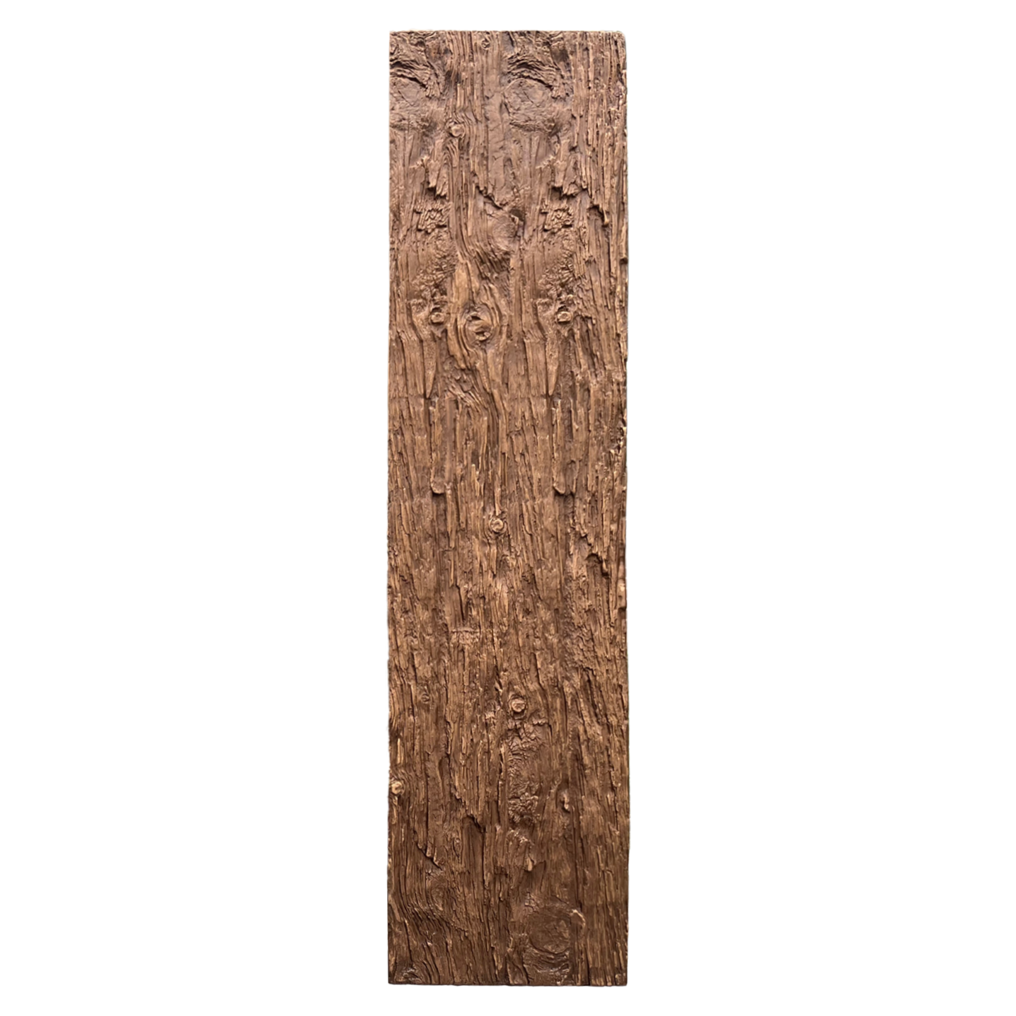 Panneau mural en polyuréthane IRON BARK 300x75cm