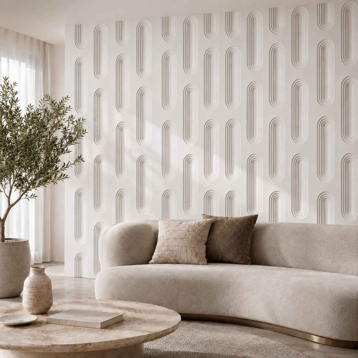 Panneau mural en polyuréthane KEELE 60x120cm – Easy Stones