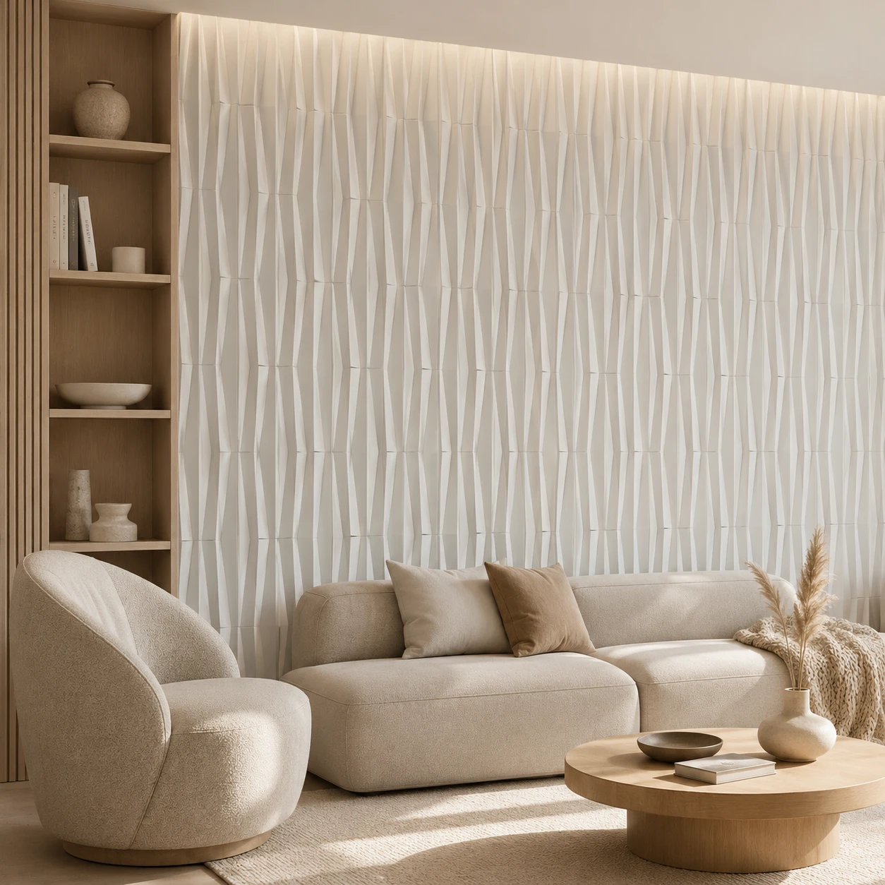Panneau mural en polyuréthane THOR 60x120cm – Easy Stones