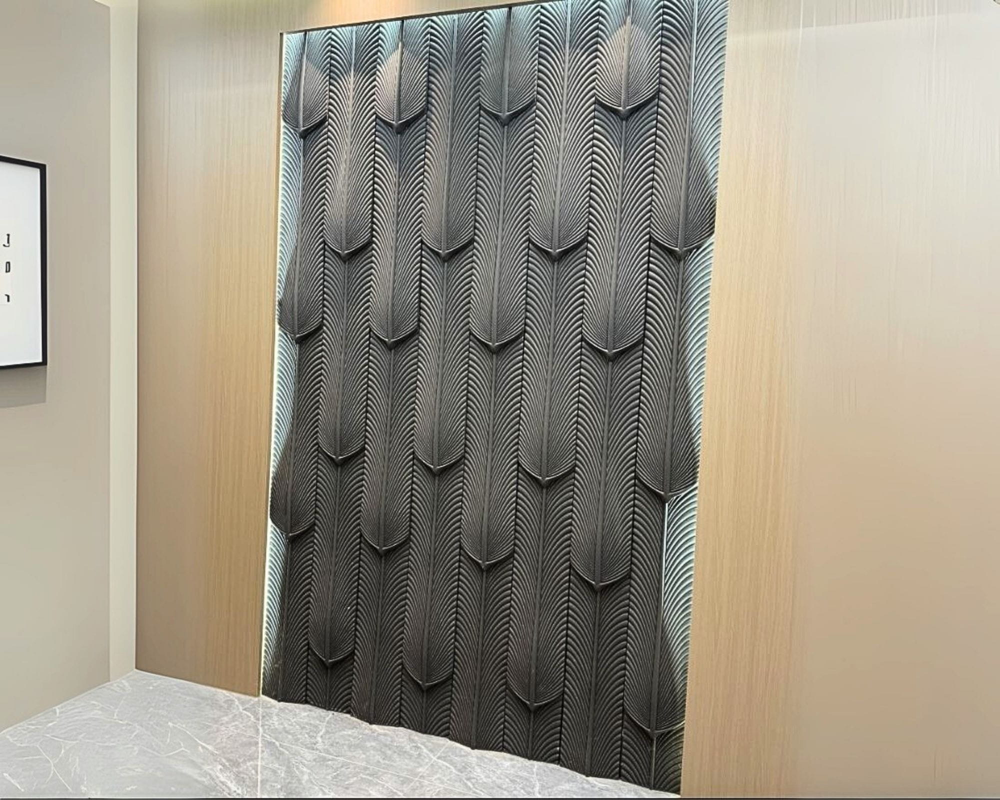 Panneau mural en polyuréthane SANFORD 20x90cm – Easy Stones