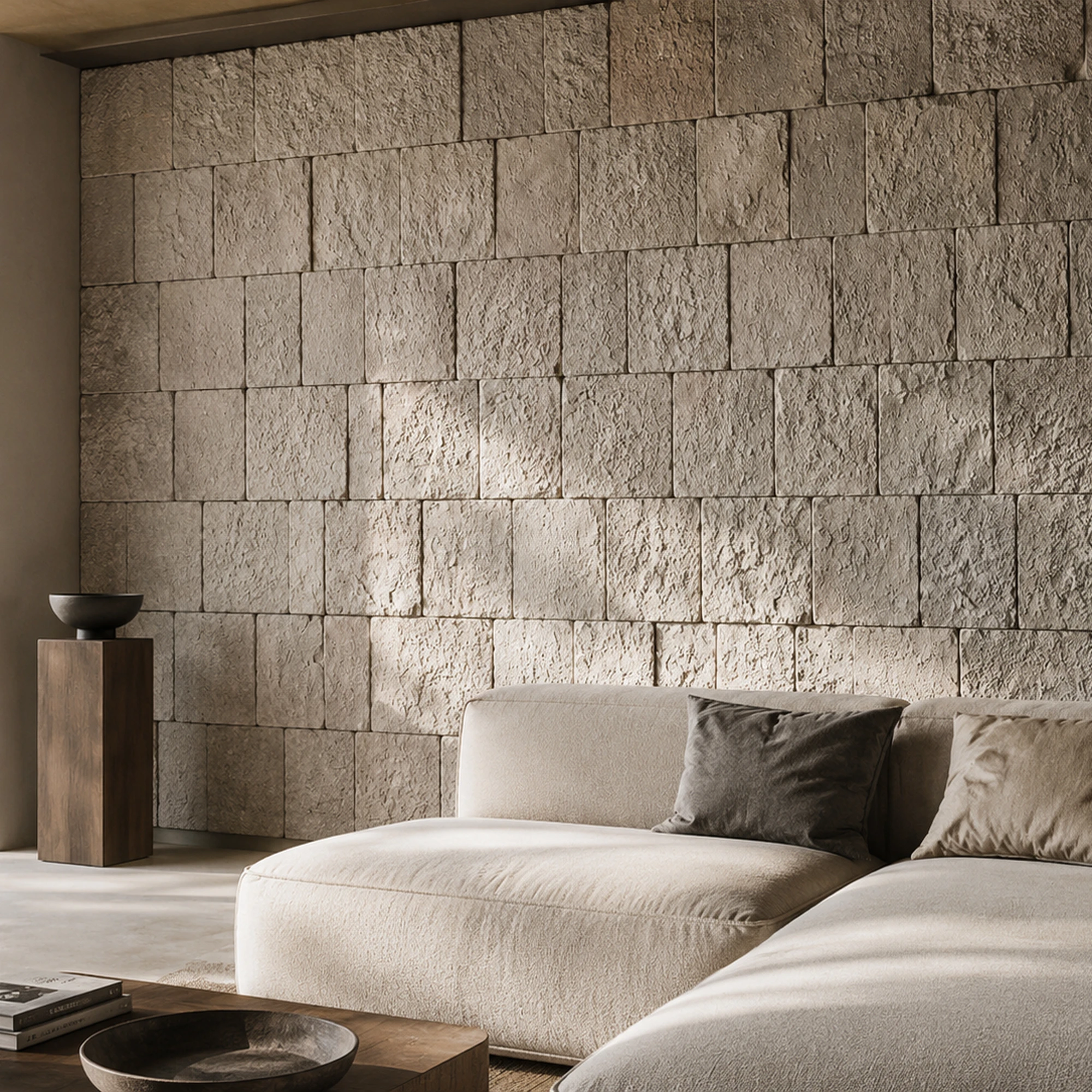 Panneau mural en polyuréthane TEMPLE ROCK 150x75cm – Easy Stones