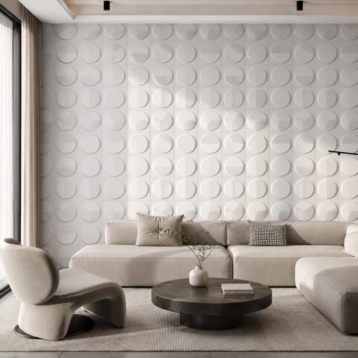 Panneau mural en polyuréthane BONA 60x120cm – Easy Stones