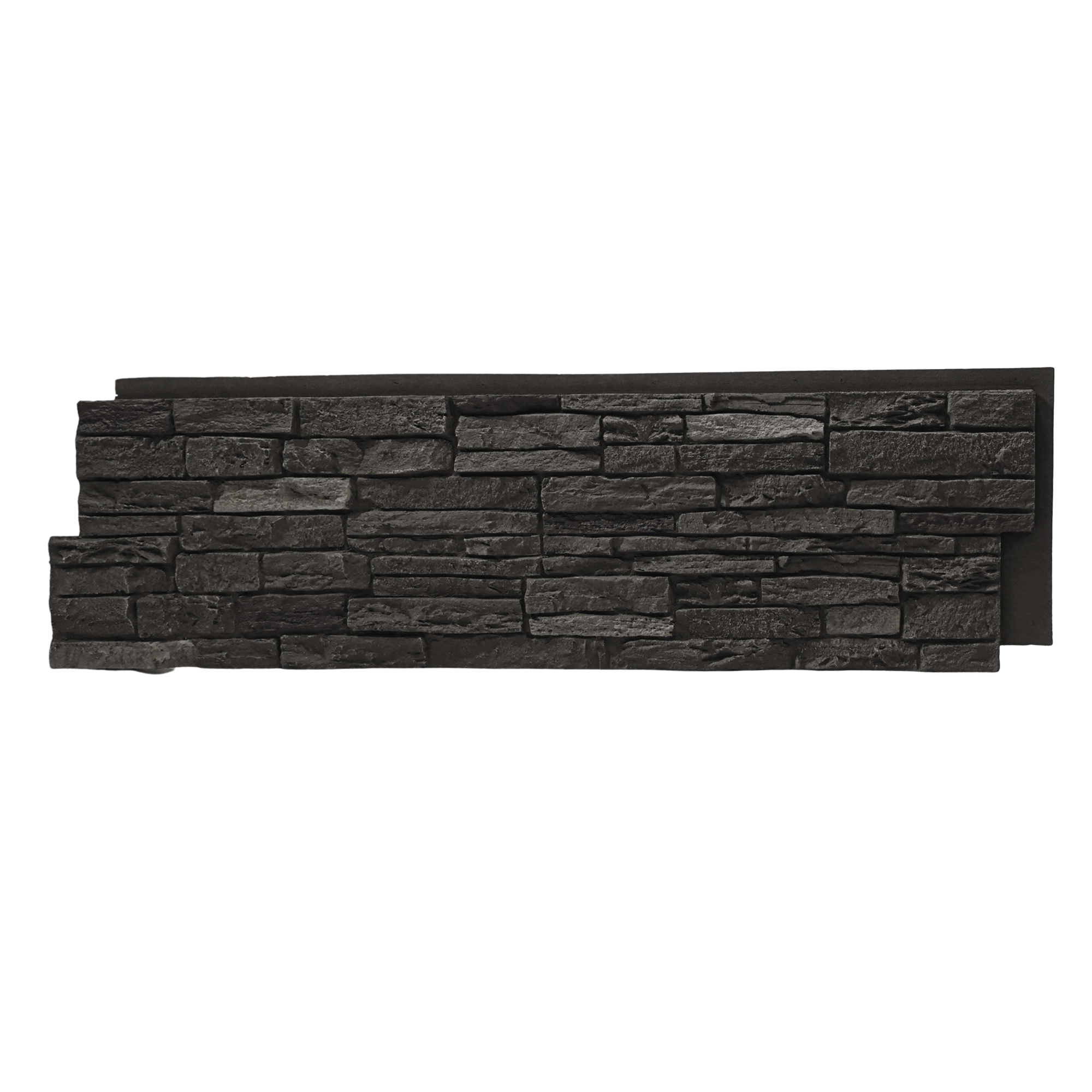 Panneau mural en polyuréthane BASALT NIGHT 122x33cm