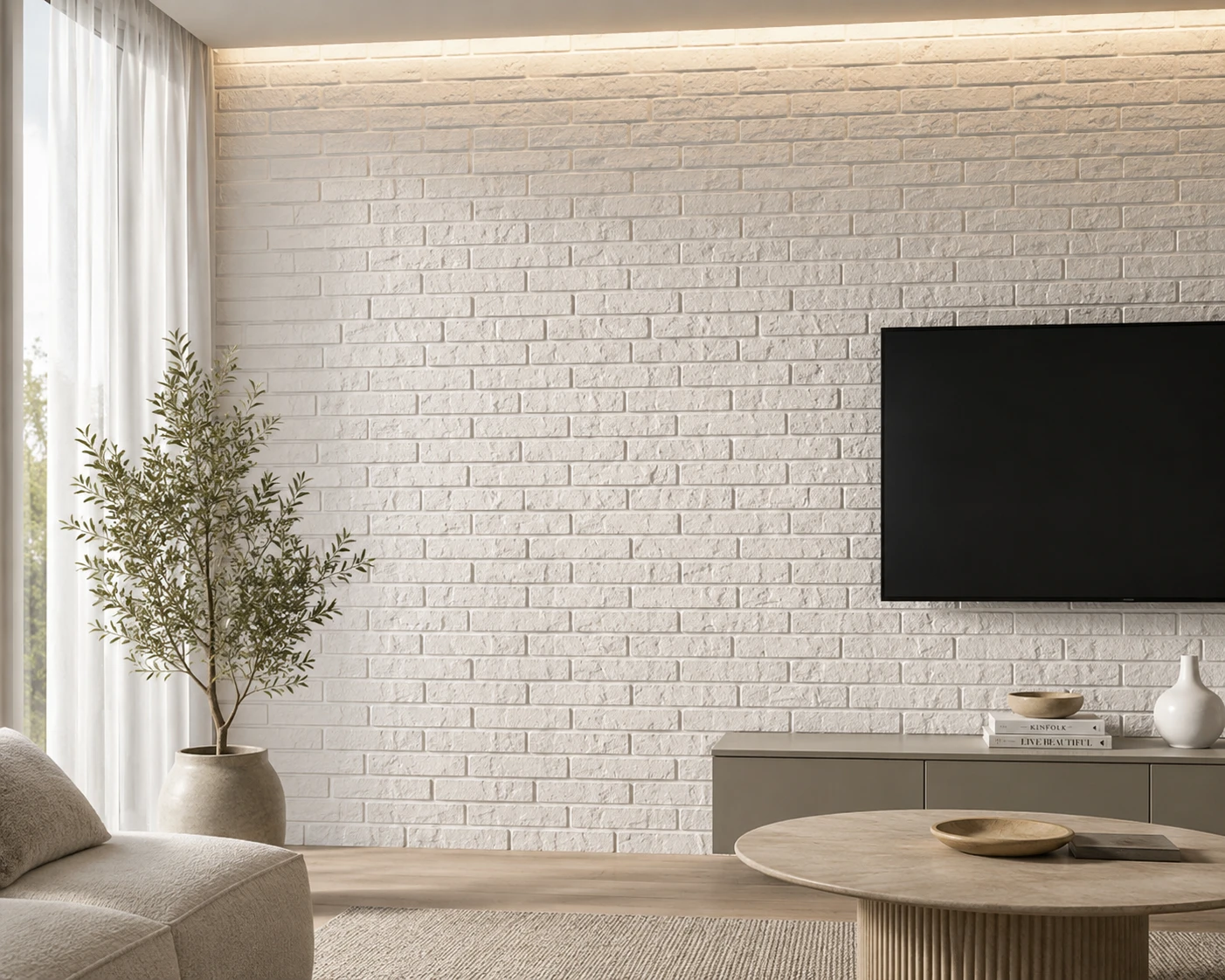 Panneau mural en polyuréthane URBAN CLASSIC 120x30cm – Easy Stones