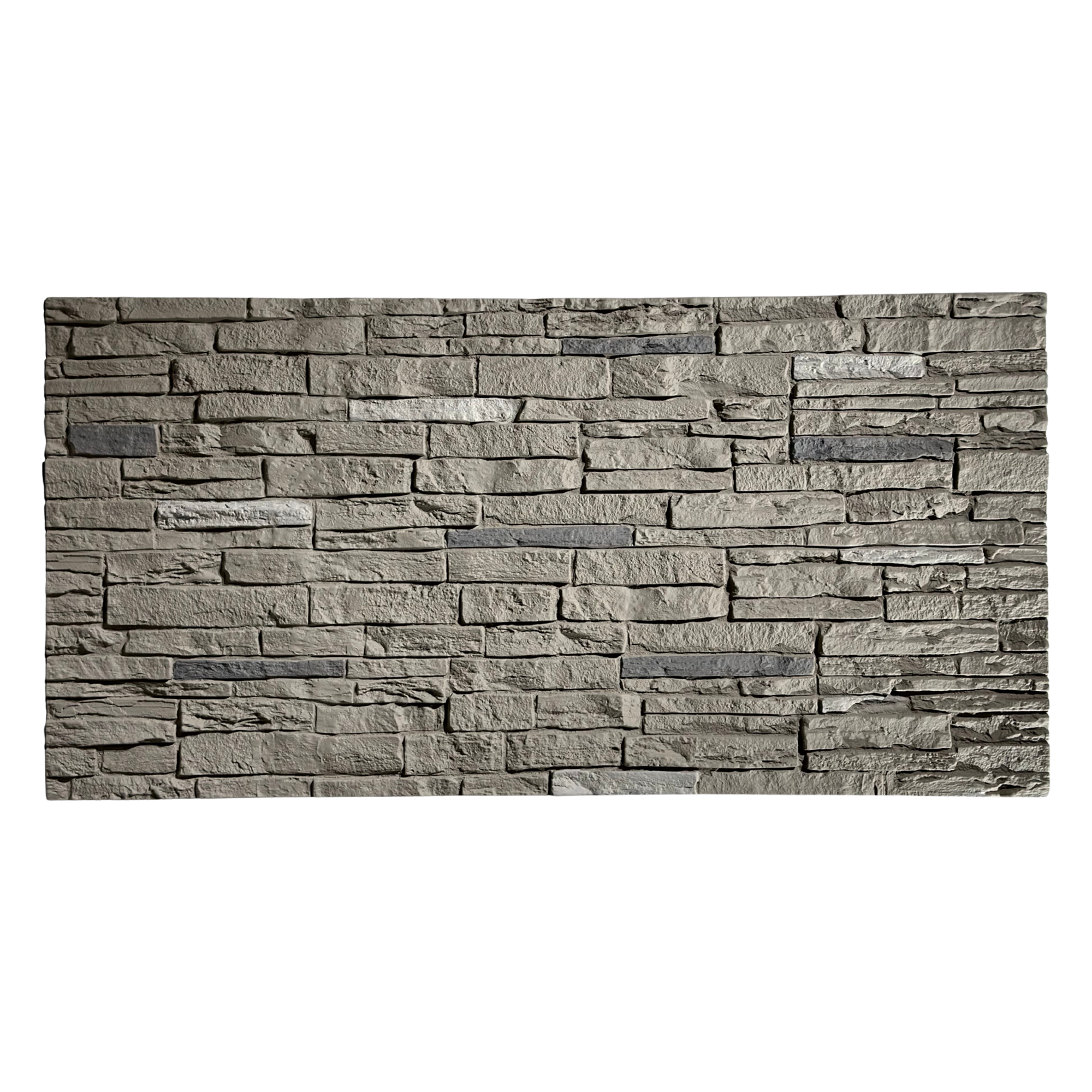 Panneau mural en polyuréthane SILVER SLATE 120x60cm – Easy Stones
