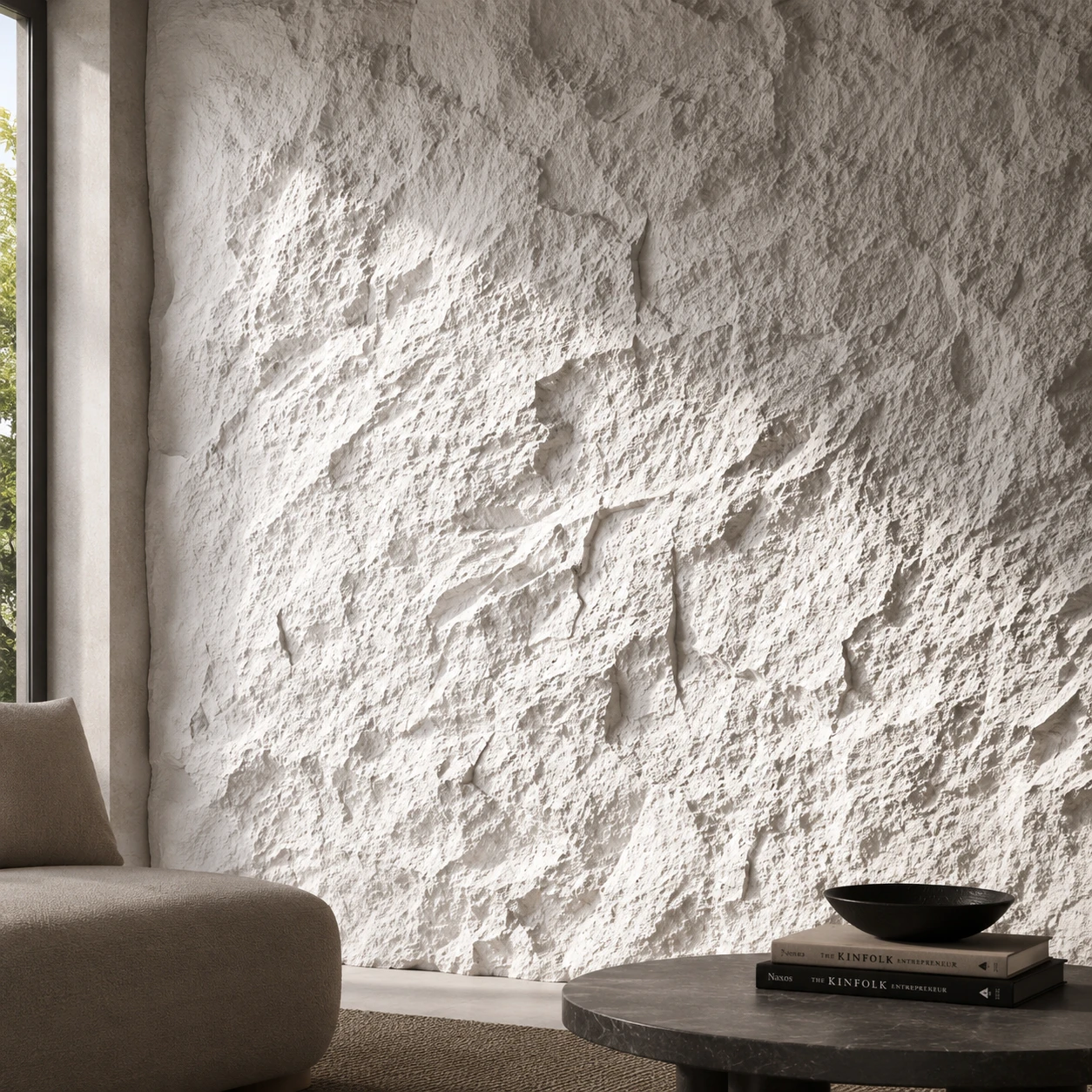 Panneau mural en polyuréthane TOWNSEND 60x120cm – Easy Stones