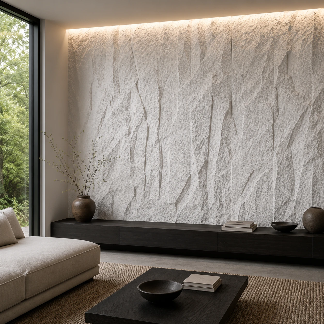 Panneau mural polyuréthane PELION 60x120cm – Easy Stones