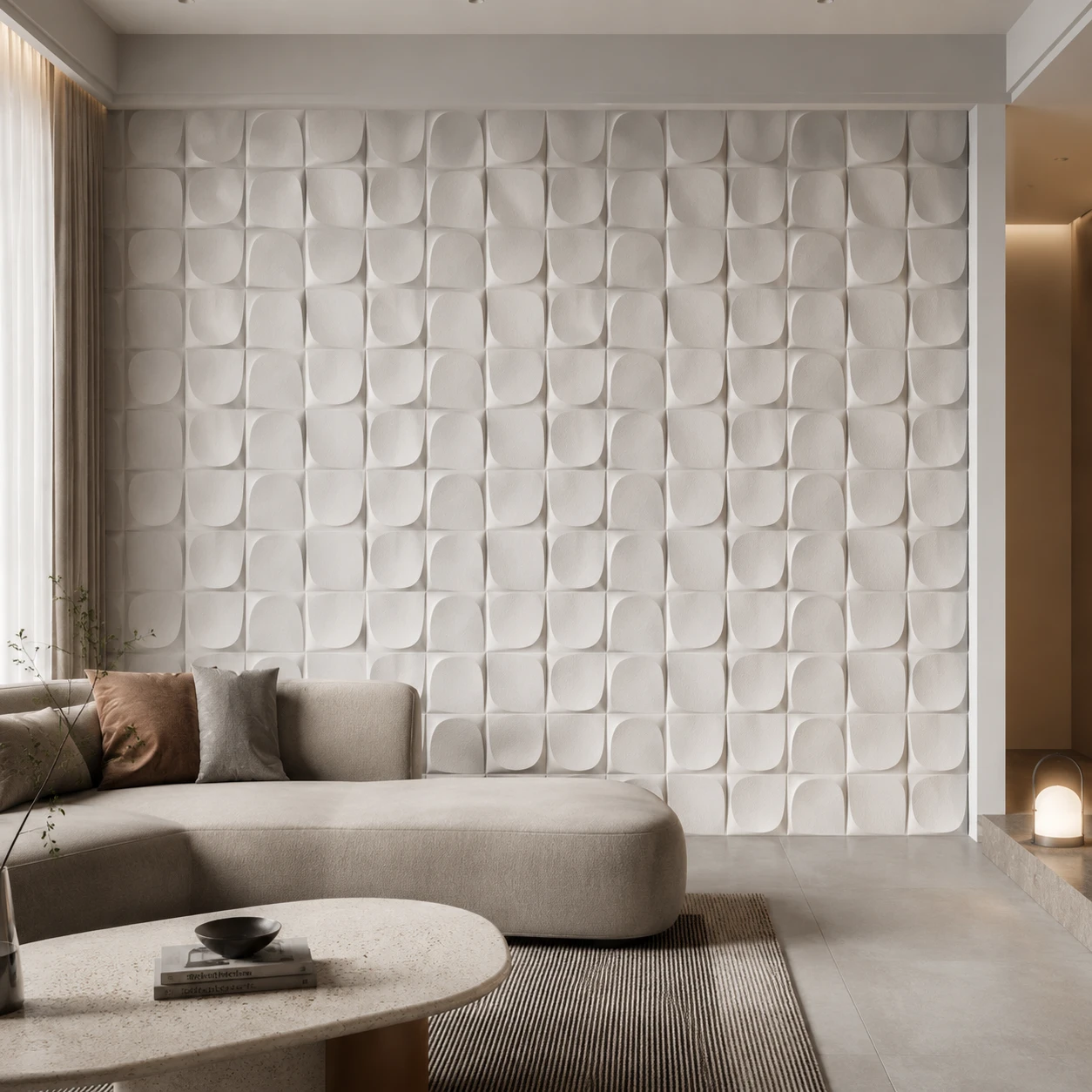 Panneau mural en polyuréthane HUNTER 60x120cm – Easy Stones