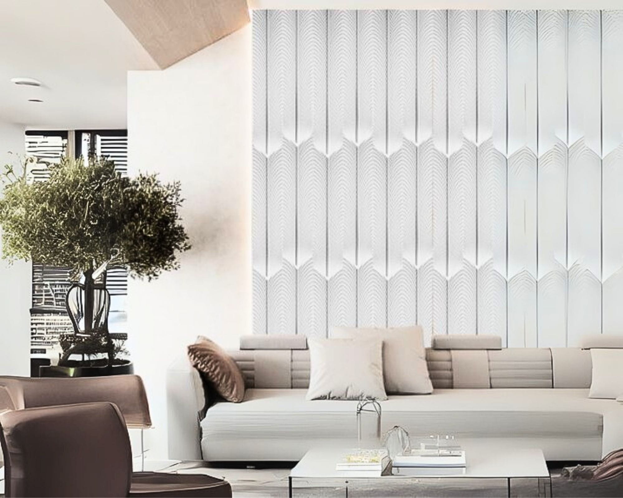 Panneau mural en polyuréthane SANFORD 20x90cm – Easy Stones