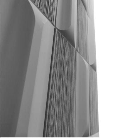 Panneau mural en polyuréthane HOOD 60x120cm – Easy Stones