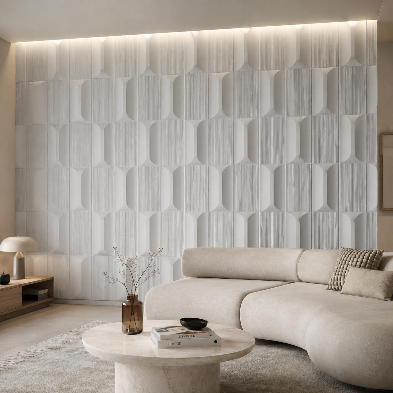 Panneau mural en polyuréthane HOOD 60x120cm – Easy Stones
