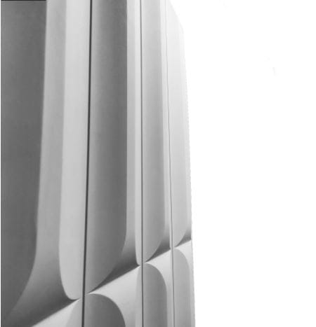 Panneau mural en polyuréthane BLACKBURN 60x120cm – Easy Stones