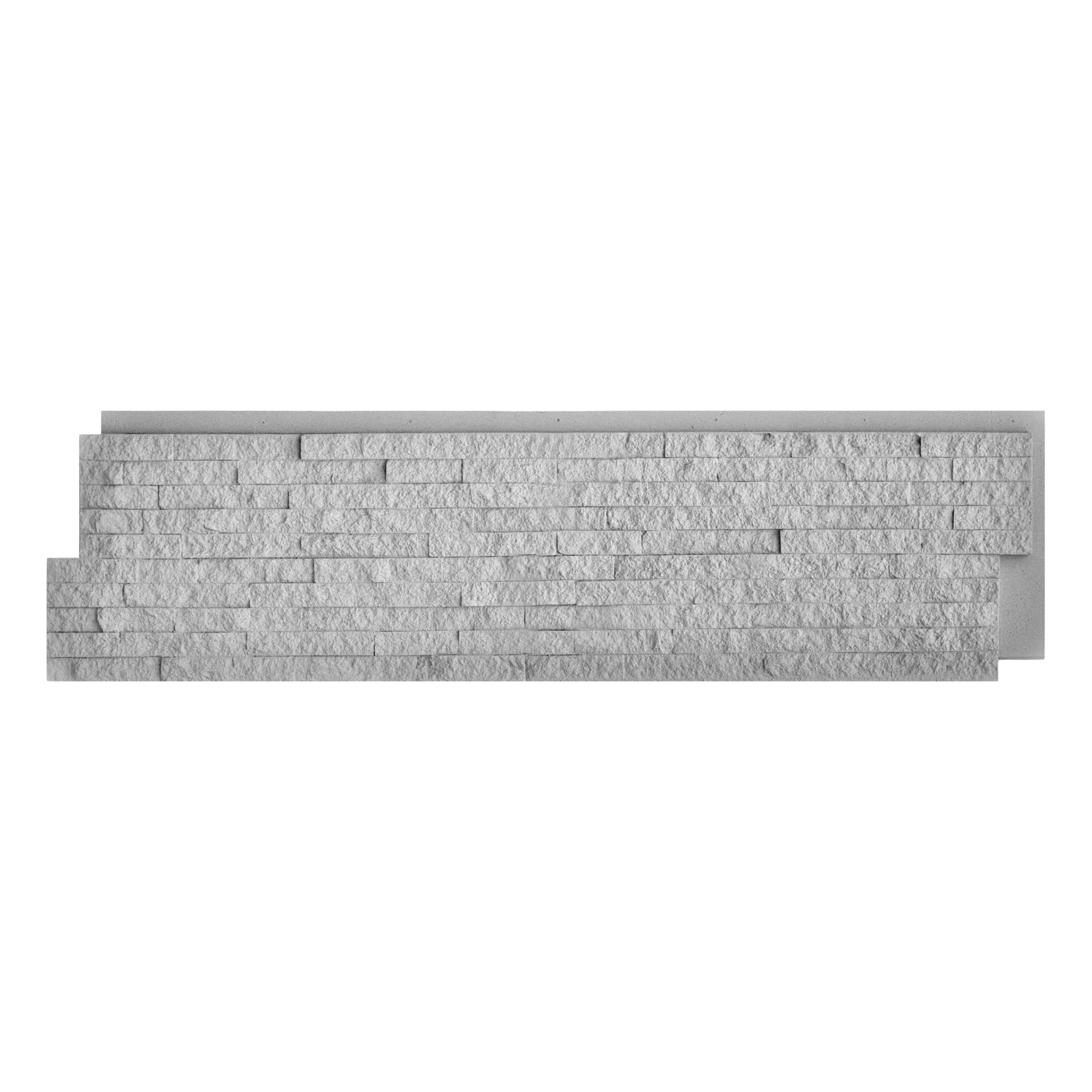 Panneau mural en polyuréthane PURE BRICK 122x33cm – Easy Stones