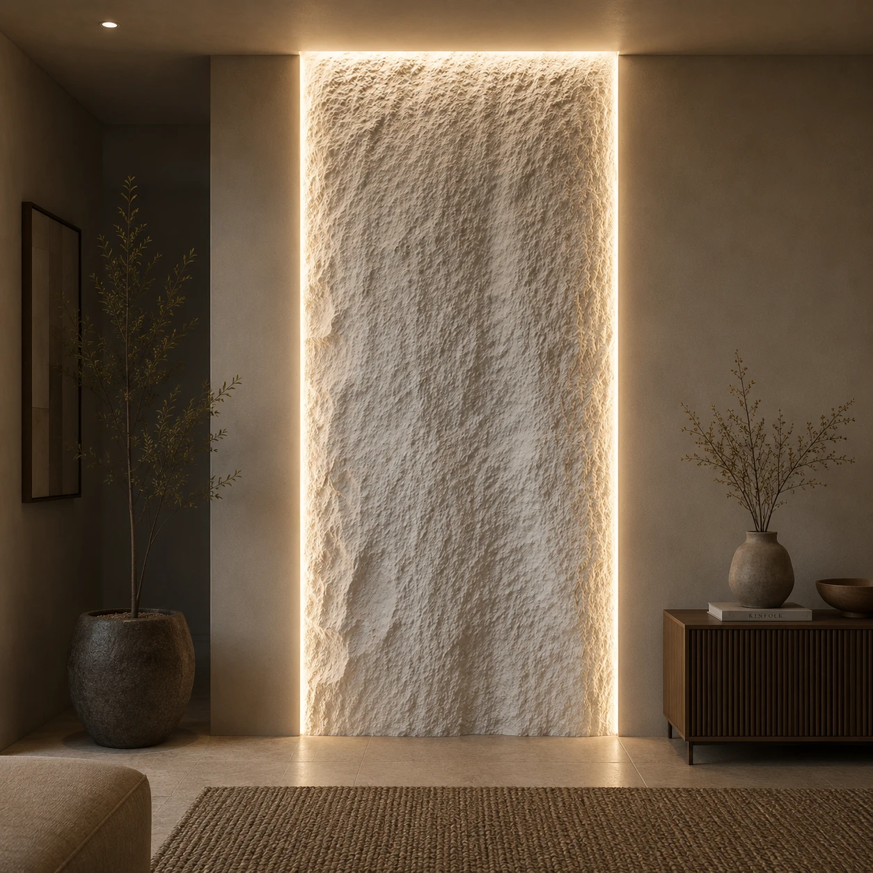 Panneau mural en polyuréthane EVEREST S1 60x120cm – Easy Stones