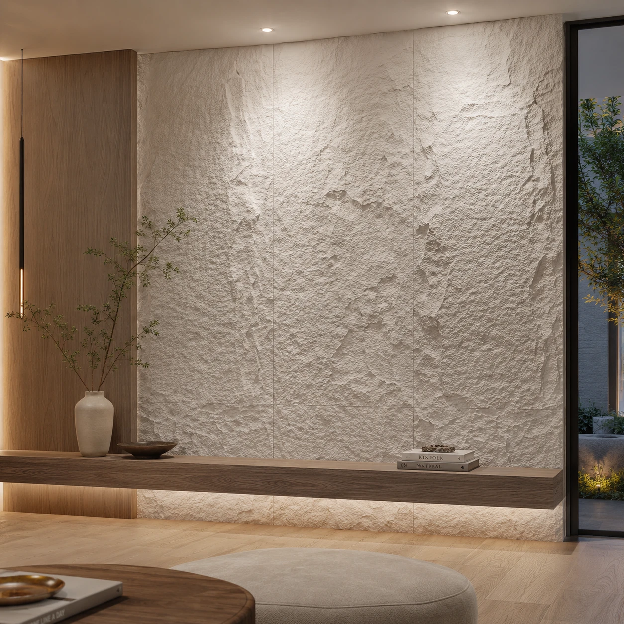 Panneau mural en polyuréthane VINSON S2 60x120cm – Easy Stones