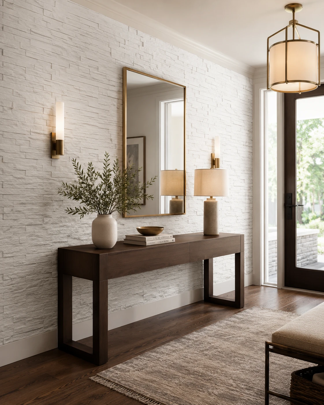 Panneau mural en polyuréthane NORDIC WALL 122x33cm – Easy Stones