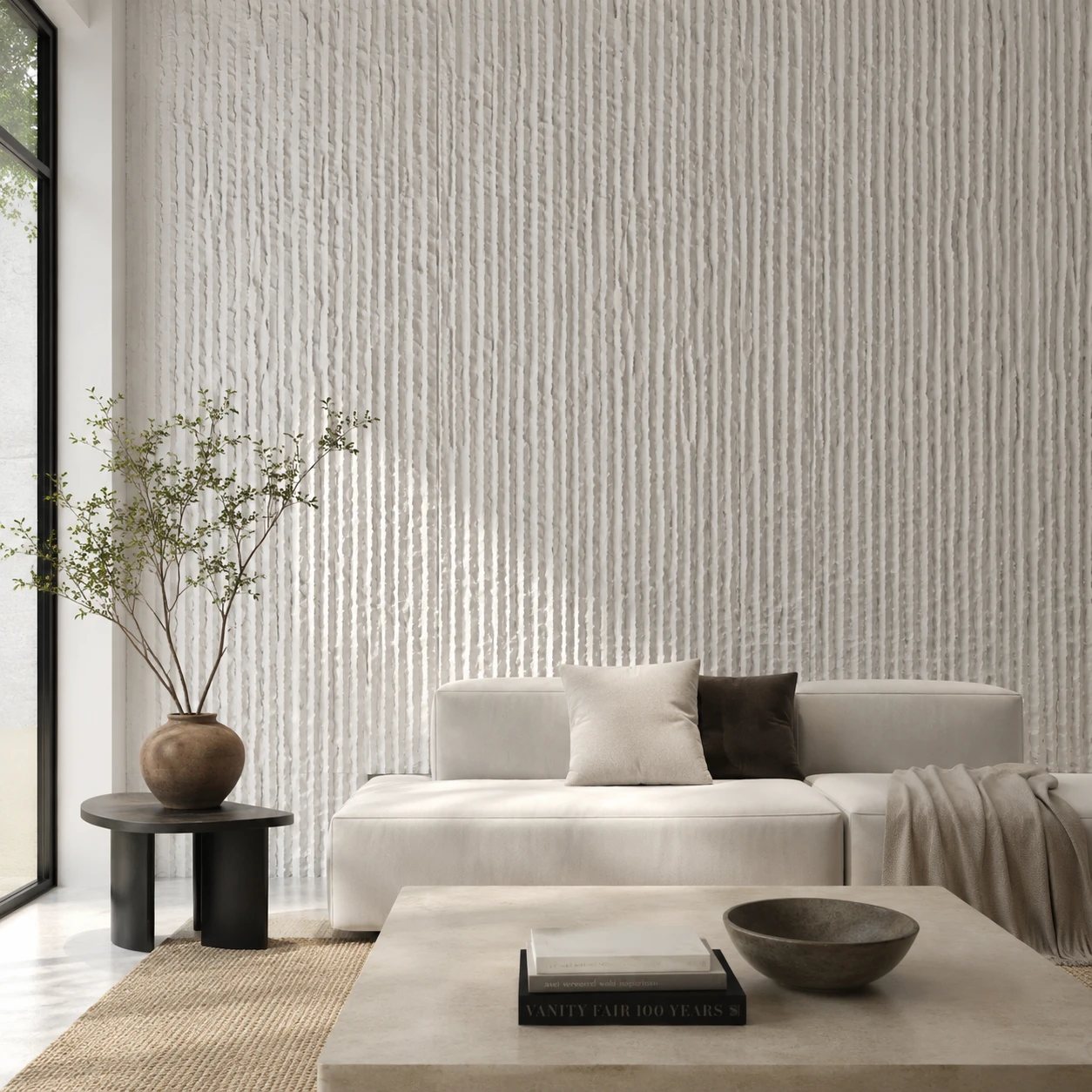 Panneau mural en polyuréthane Mitchell 60x120cm – Easy Stones