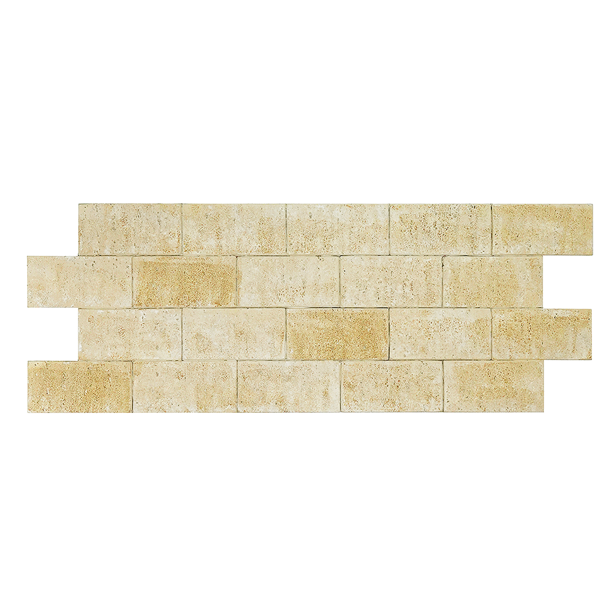 Panneau mural en polyuréthane HONEY STONE 110x40cm