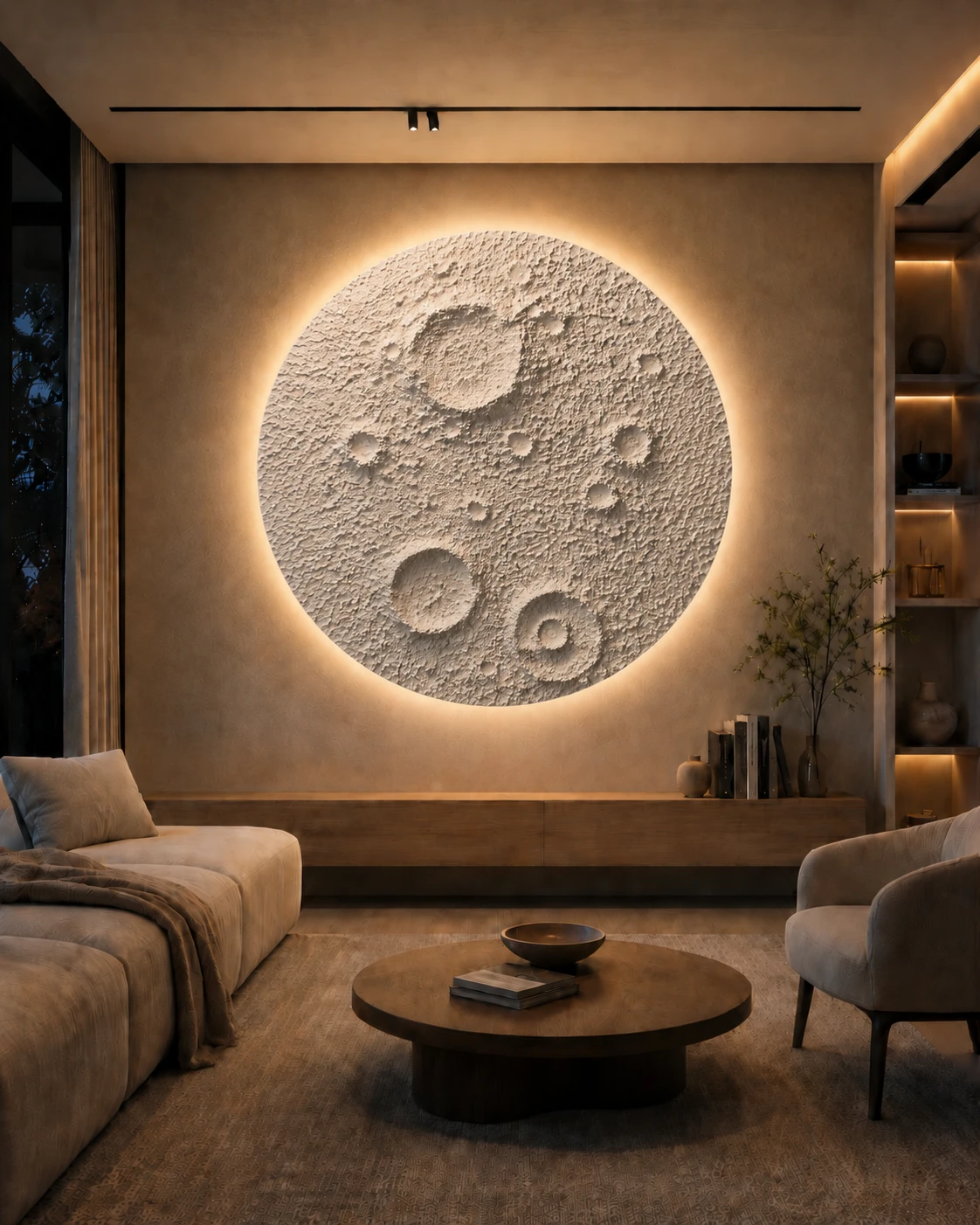 Panneau mural en polyuréthane TAURUS 60x120cm – Easy Stones
