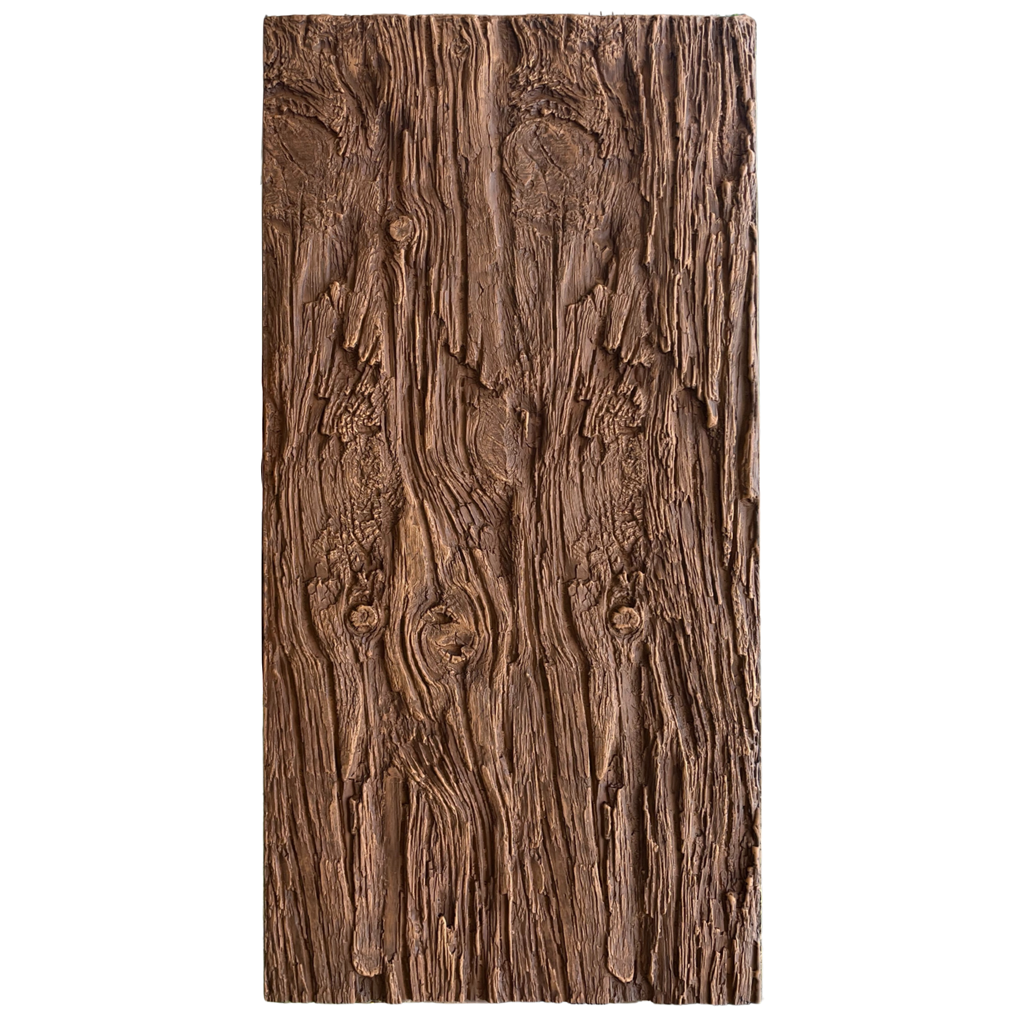 Panneau mural en polyuréthane RUSTIC BARK 150x75cm – Easy Stones