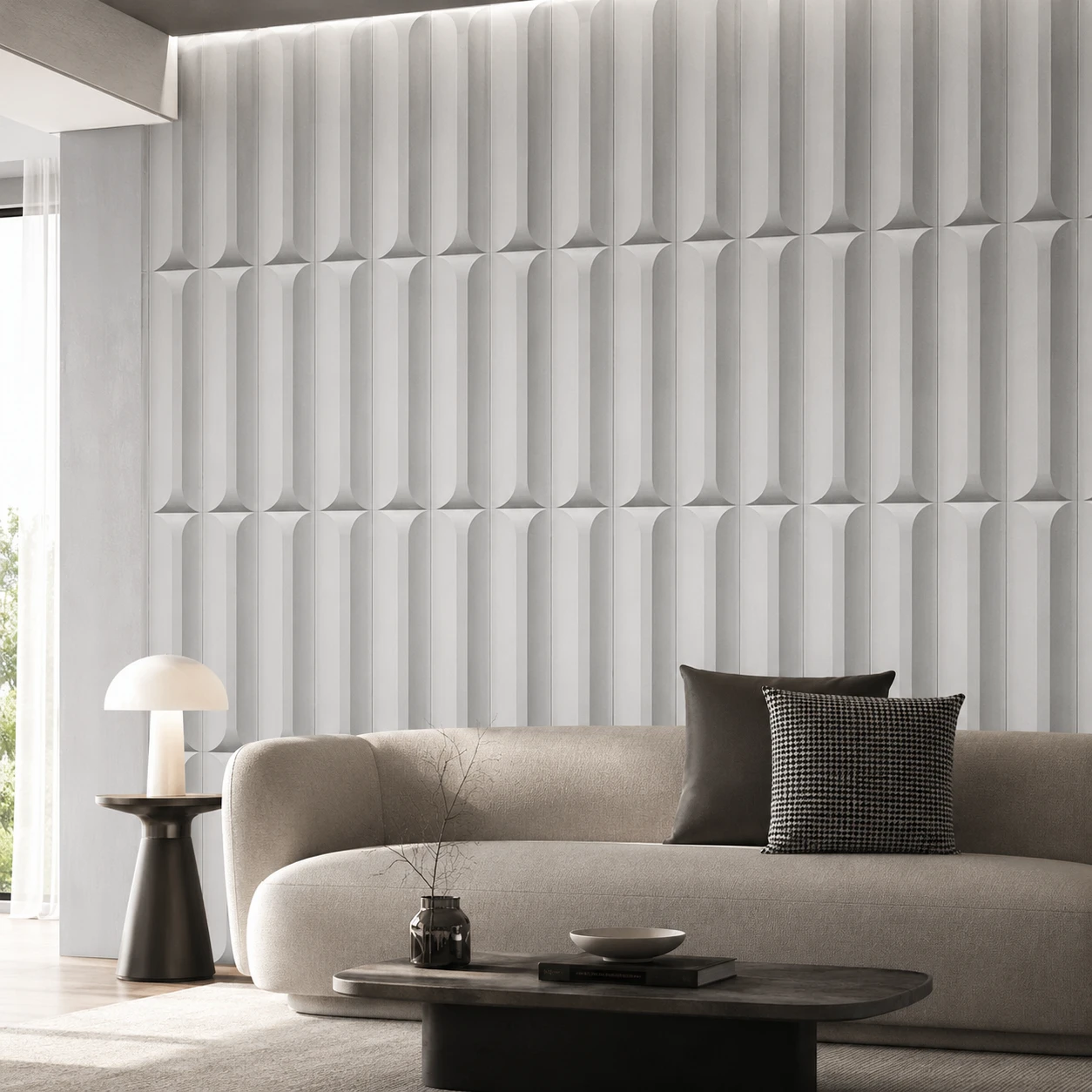 Panneau mural en polyuréthane BLACKBURN 60x120cm – Easy Stones