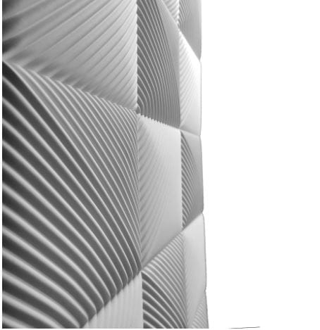 Panneau mural en polyuréthane ELBERT 60x120cm – Easy Stones