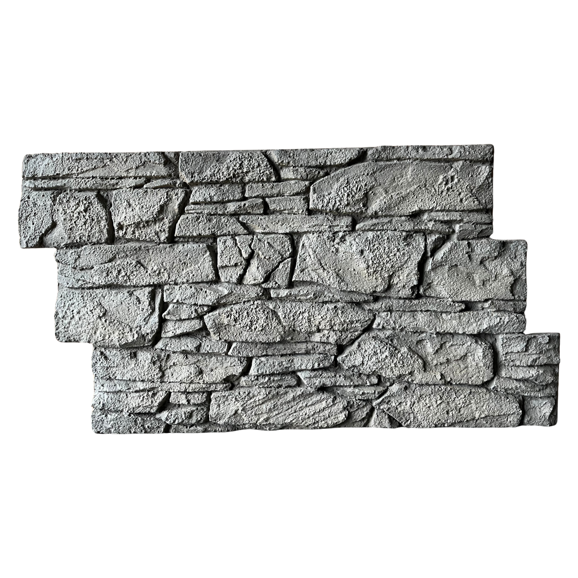 Panneau mural en polyuréthane GRIS CANYON 150x75cm – Easy Stones