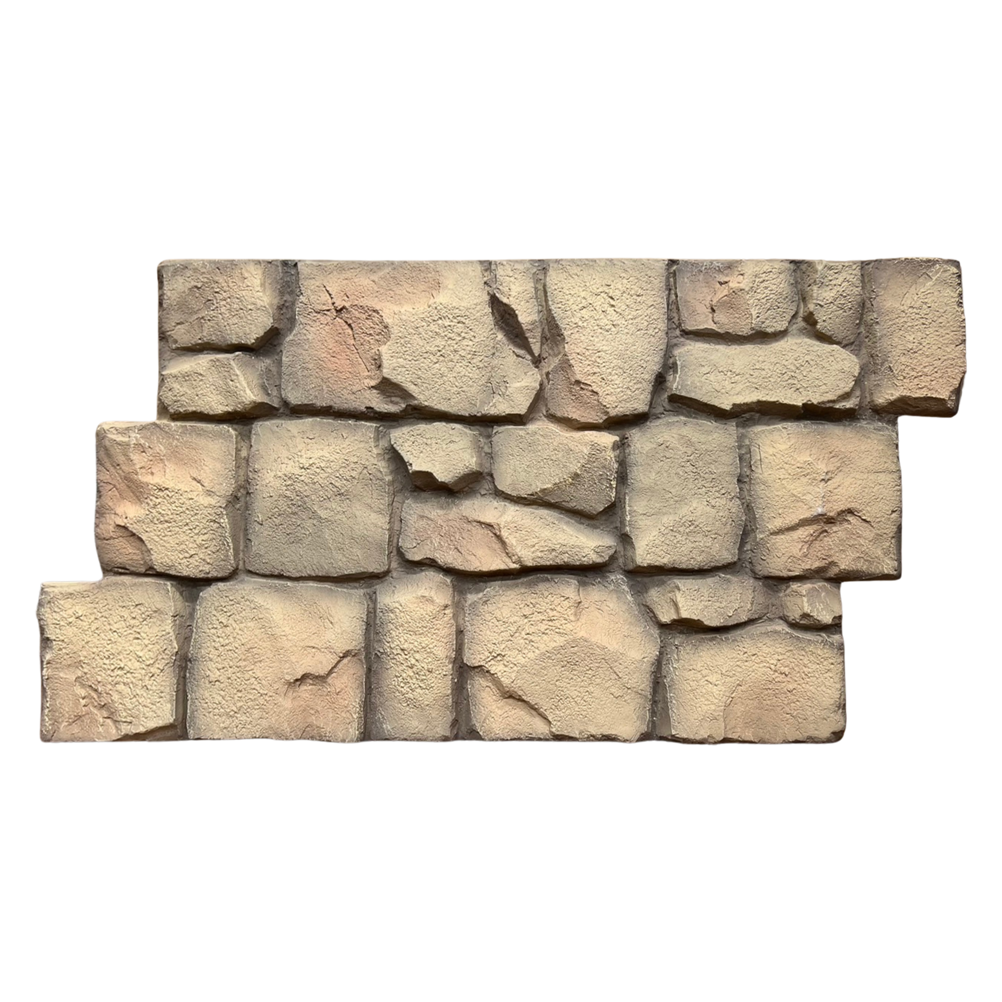 Panneau mural en polyuréthane Castle Stone 149 x 74 cm – Easy Stones