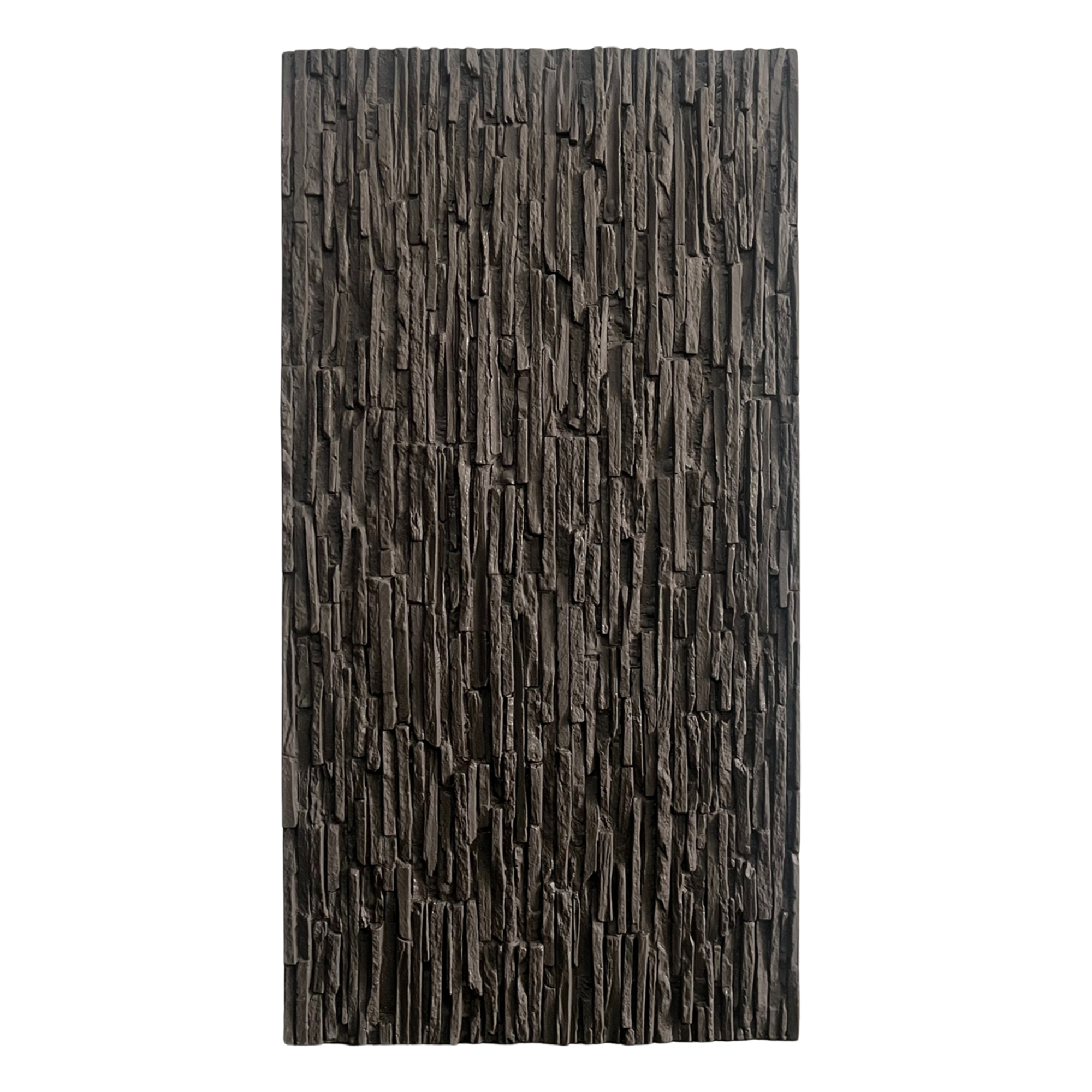 Panneau mural en polyuréthane Basalt Line 120 x 60 cm – Easy Stones
