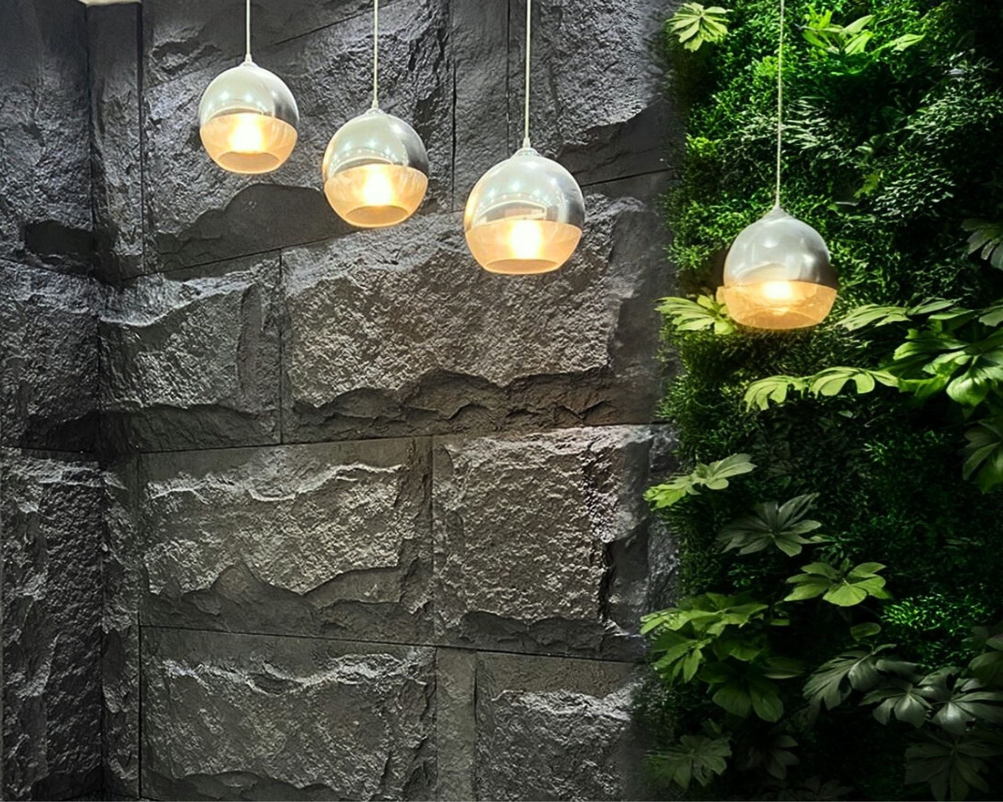 Panneau mural en polyuréthane VINSON S3 60x120cm – Easy Stones