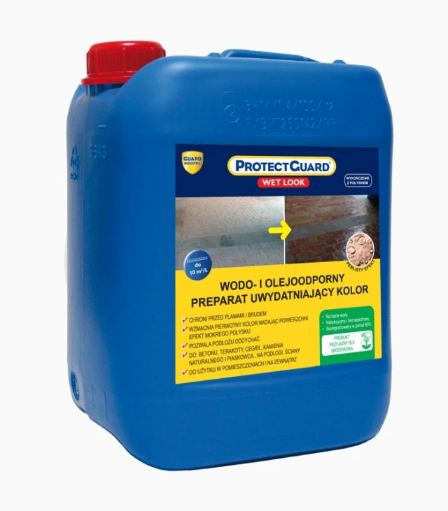 Agent d'imprégnation Protect Guard Wet Look 5L